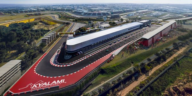 Kyalami Formel 1 Südafrika