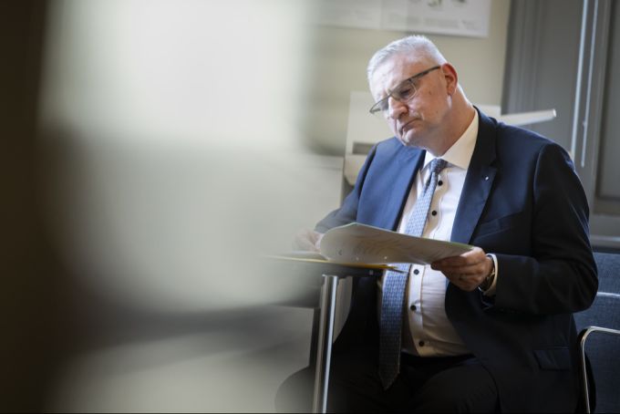 Andreas Glarner bestreitet, dass der Klimawandel mehrheitlich menschengemacht ist. Andreas Glarner