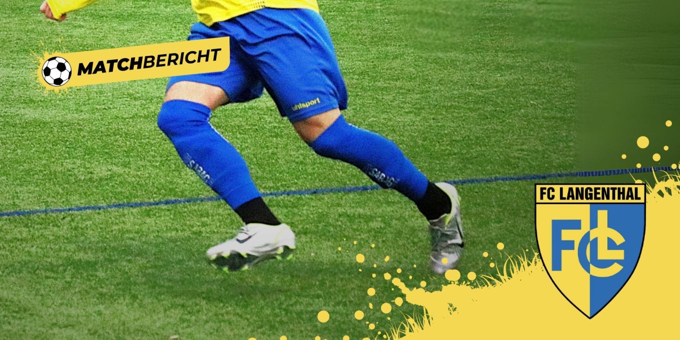 FC Langenthal wahrt Aufstiegschance dank spätem 2:2
