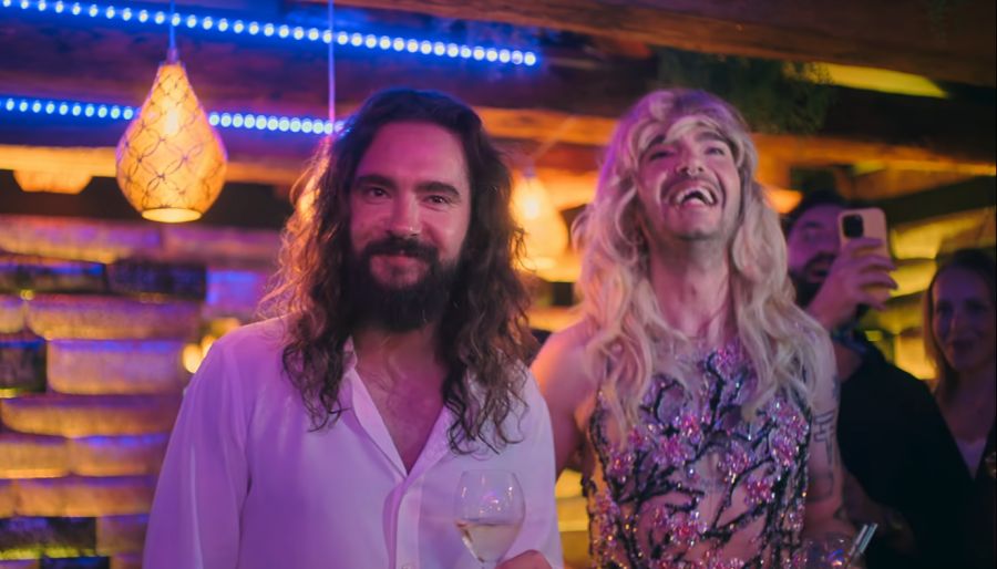 Die Tokio-Hotel-Stars feierten im Zürcher Icon Club.