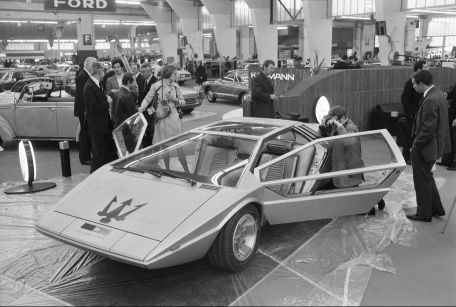 Maserati Boomerang Automesse 1972