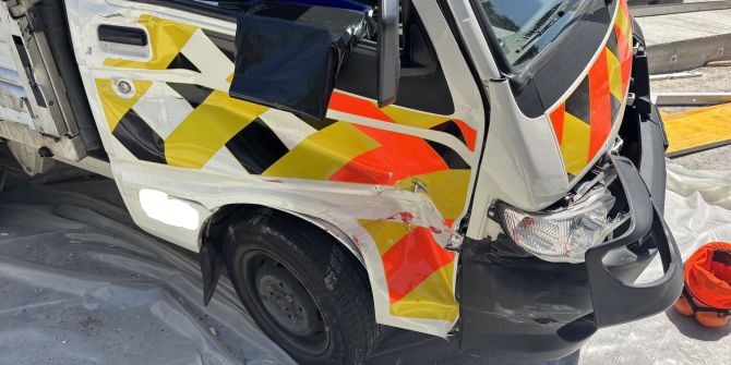 Unfallstell Schaffhausen