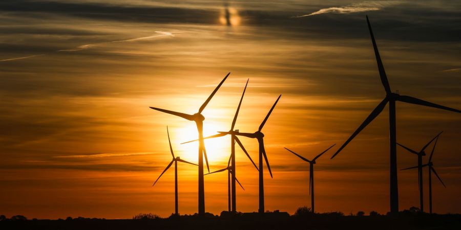 Wind- und Solarenergie können die Strompreise langfristig sinken lassen. (Illustration)