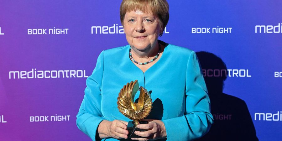 Merkel mochte Blumendeko und Küche im Kanzleramt.