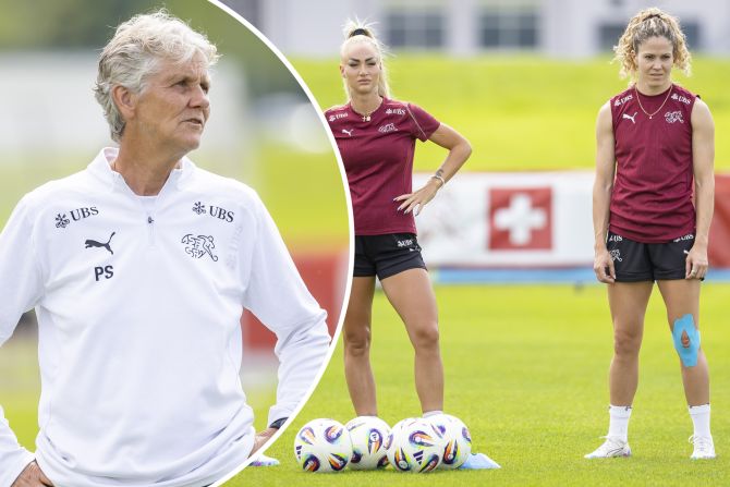 Pia Sundhage WEURO 2025