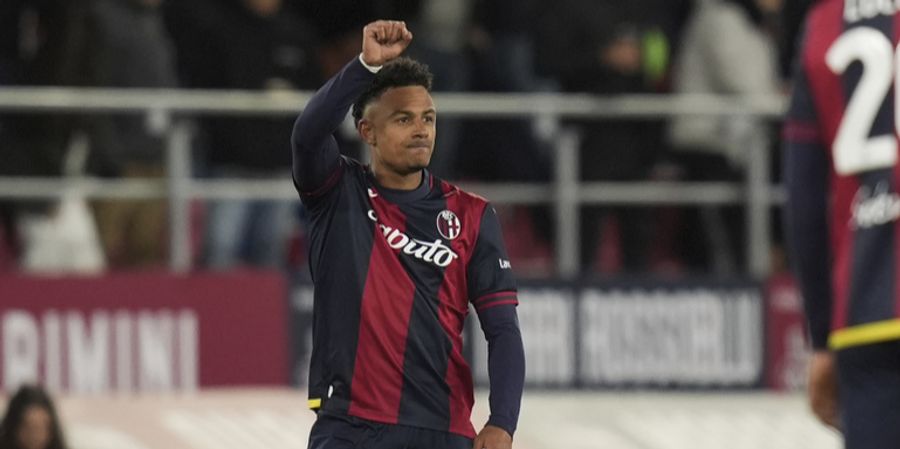 Dan Ndoye FC Bologna