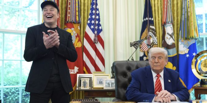 Donald Trump Elon Musk