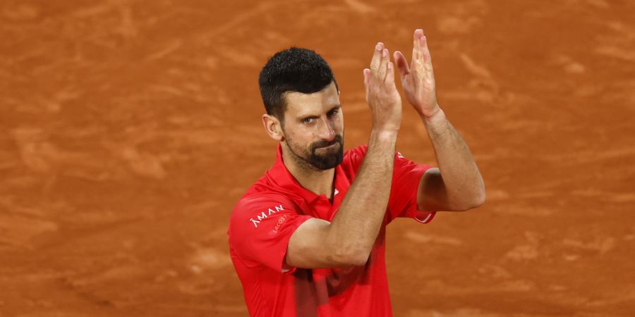 French Open Djokovic
