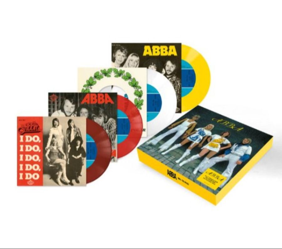 abba jubiläum vinyl