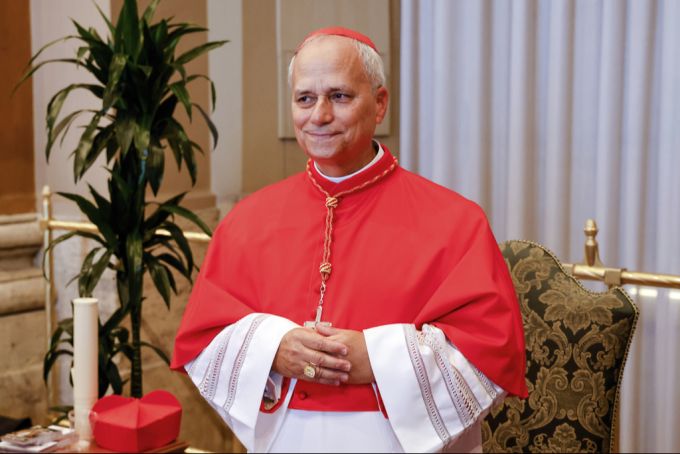 Robert Francis Prevost ist der neue Papst. (Archivbild) keystone