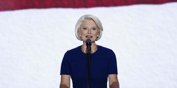 Callista Gingrich war voll des Lobes für die Schweiz. (Archivbild) Gingrich Donald Trump