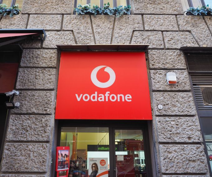 Die Übernahme und Integration von Vodafone Italia bleibt für Swisscom eine Herausforderung. (Symbolbild) Swisscom Vodafone Italia Symbolbild