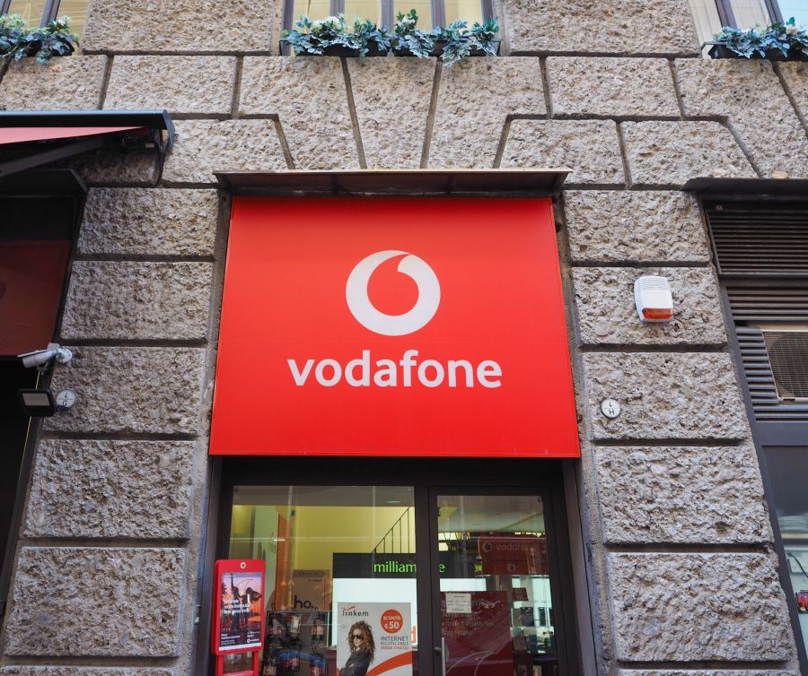 Swisscom Vodafone Italia Symbolbild