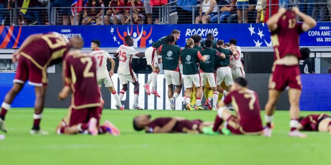 Kanada darf an der Copa America über den Halbfinal-Einzug jubeln. Kanada