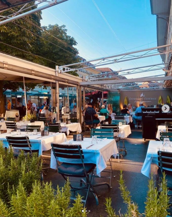 Das Fédérale ist eines der bekanntesten Restaurants in Bern. federale