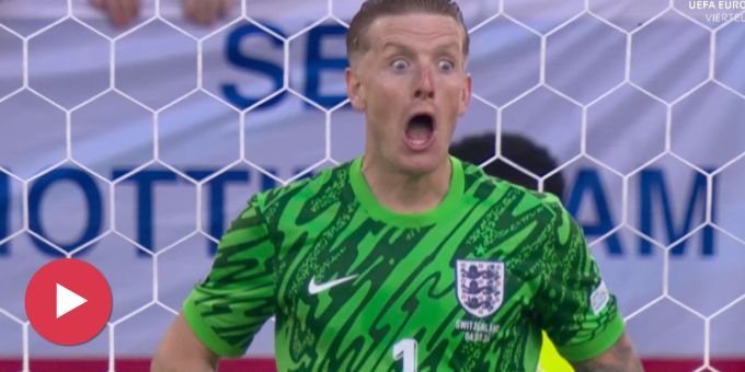 «Nicht normal» - So herrlich ärgert sich SRF-Ruefer über England-Goalie