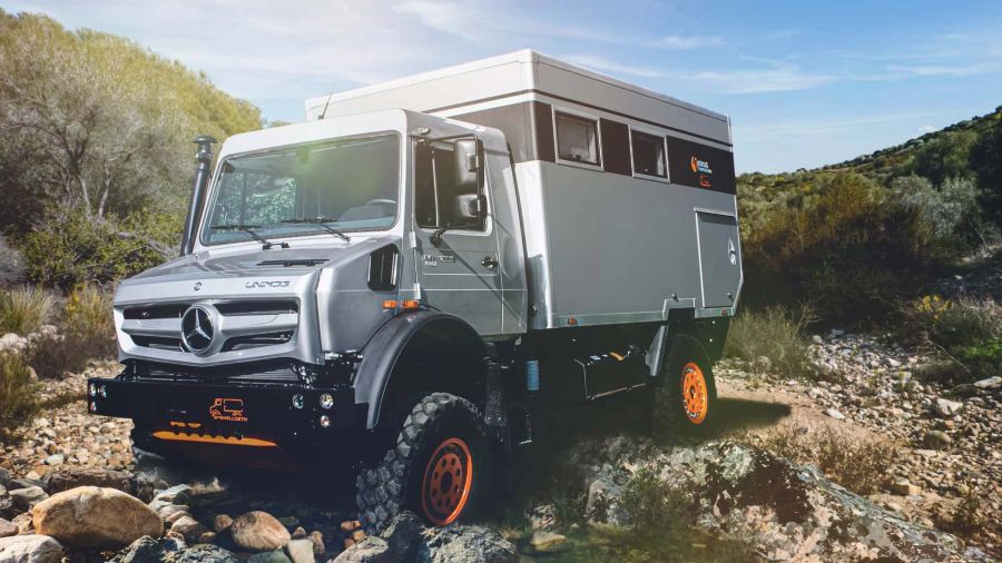 2024 Unimog Tenerex