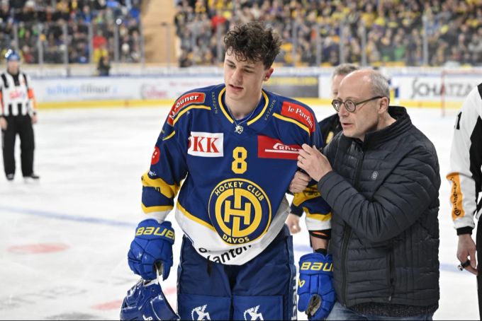 Die Playoffs hatte Rico Gredig in diesem Jahr aufgrund einer Hirnerschütterung verpasst. Rico Gredig