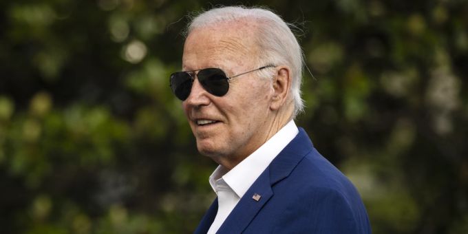 Nach vielen Spekulationen hat sich Joe Biden zu Wort gemeldet: Er will weiterhin gegen Donald Trump antreten. Joe Biden