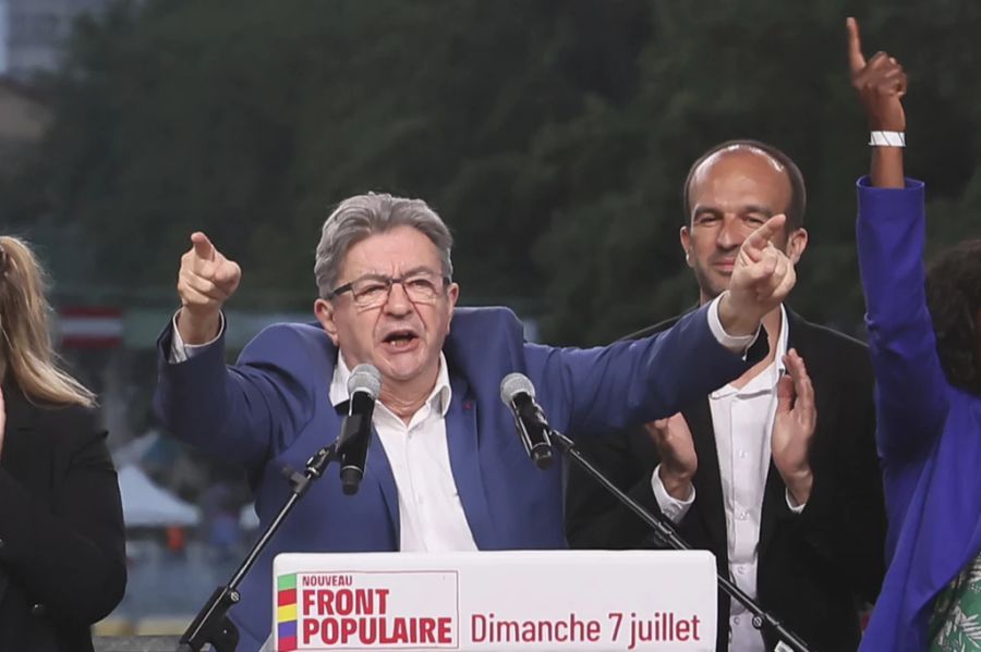 Linkspopulist Jean-Luc Mélenchon hat laut dem Frankreich-Experten keine Chance, der neue Premier zu werden.