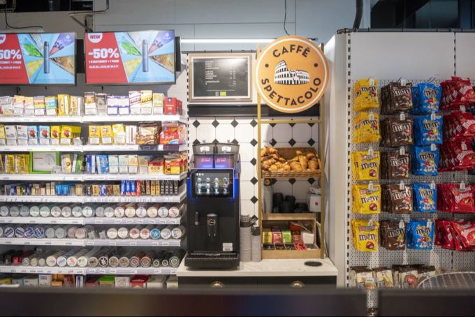 Snus Kiosk