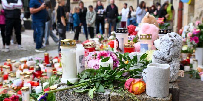 Valeriia war am Morgen des 3. Juni auf dem Weg zur Schule spurlos verschwunden. Vergangenen Dienstag wurde ihre Leiche gefunden. Die Polizei geht von einem Gewaltverbrechen aus. valeriia täter