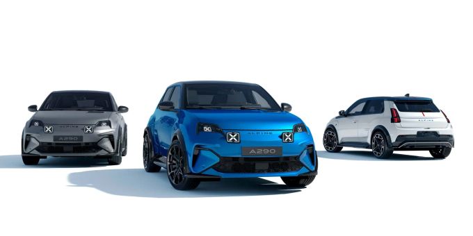Bis zu 380 Kilometer (nach WLTP-Prüfnorm) schafft der Alpine A290. 2024 Alpine A290