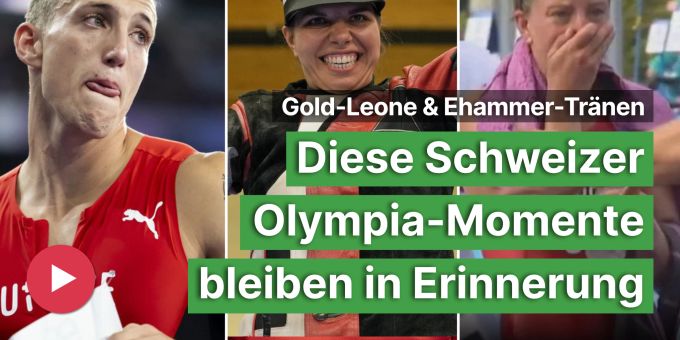 Gold-Jubel & Tränen - Diese Schweizer Momente von Olympia 2024 bleiben