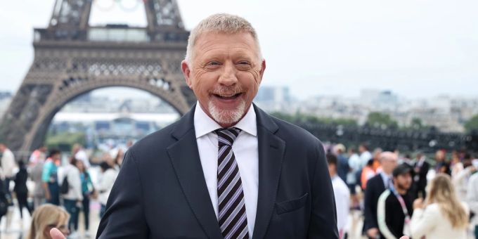 Boris Becker freut sich auf seine Hochzeit. (Archivbild) Boris Becker Hochzeit Mutter