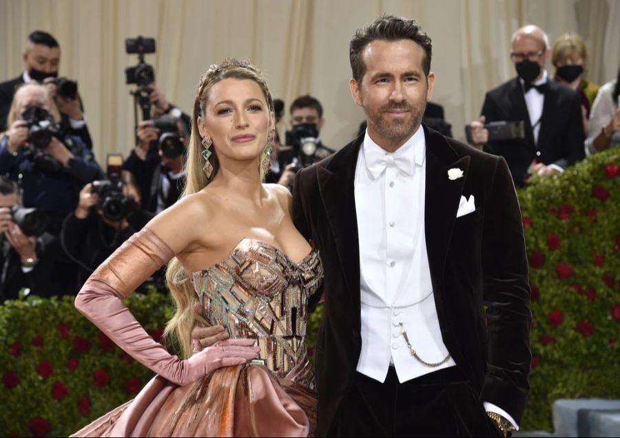 Blake Lively Ryan Reynolds