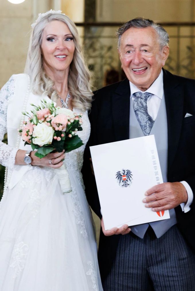Lugner-Hochzeit in Wien