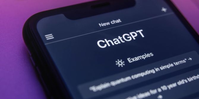 ChatGPT, Interface