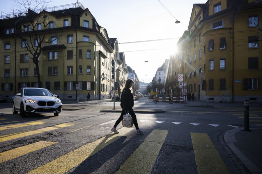 Fussgänger lebten 2023 in der Schweiz gefährlicher als 2022.