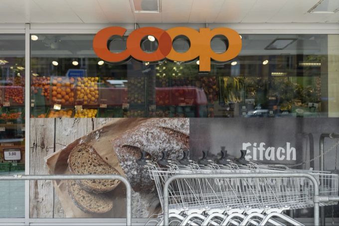 Supermärkte der Kette Coop und Migros fielen der Diebesbande zum Opfer. (Symbolbild) Coop Migros Rumänen Diebstahl