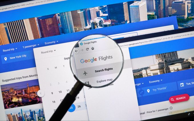 Zusatzleistungen sind günstiger, wenn Sie sie frühzeitig buchen. Google Flights Kosten sparen