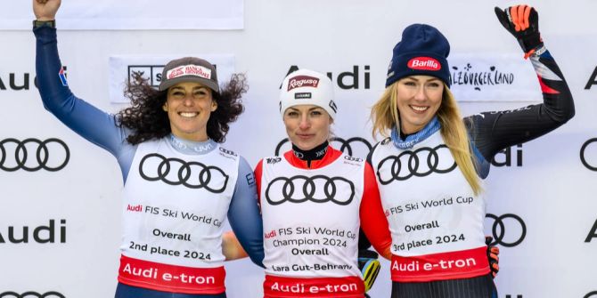 Lara Gut-Behrami Mikaela Shiffrin