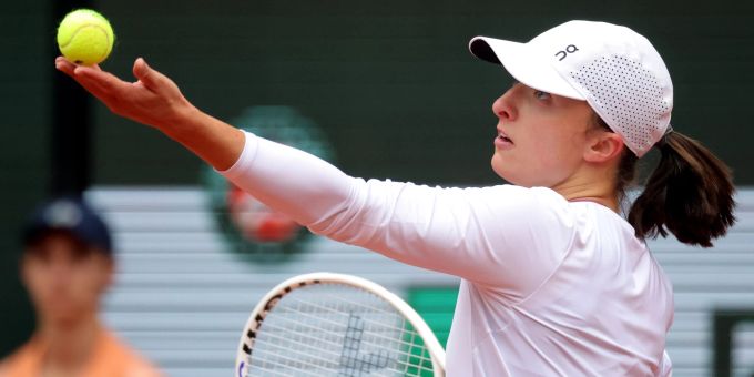 Die Polin Iga Siwatek überzeugt an den French Open. French Open