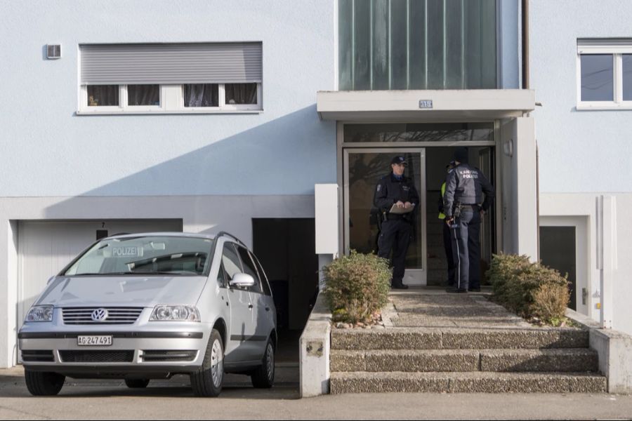 Die Polizei fand das vermisste Tier bei einer Hausdurchsuchung. (Symbolbild)