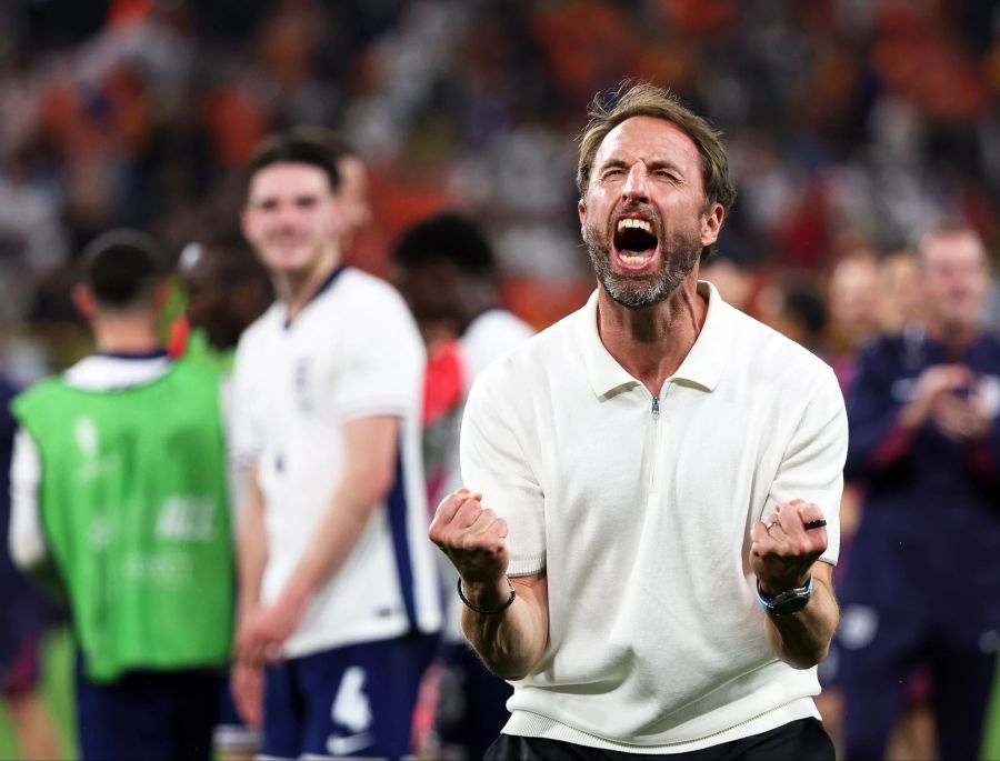 EM 2024 Gareth Southgate