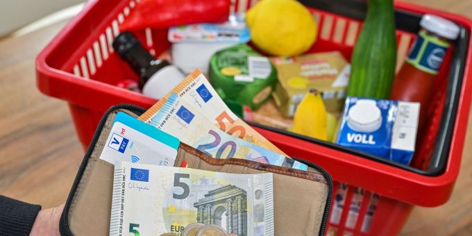 Bei Lebensmitteln planen deutlich weniger Unternehmen Preiserhöhungen. (Symbolbild) Preiserhöhungen