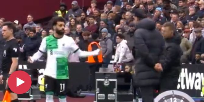 Liverpool Salah Klopp