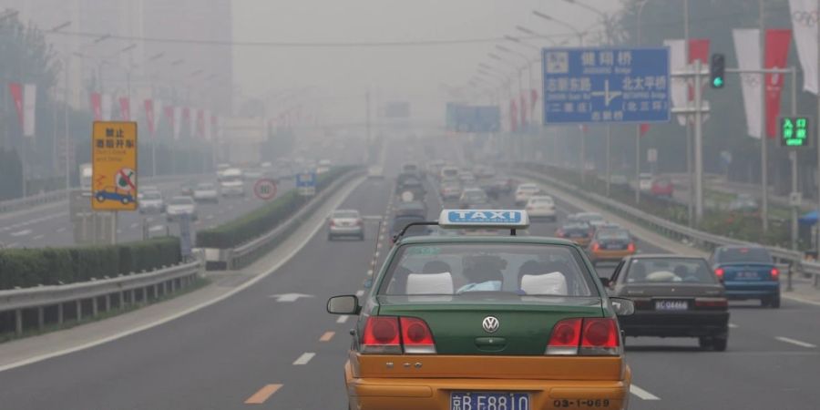 Autobahn in Beijing