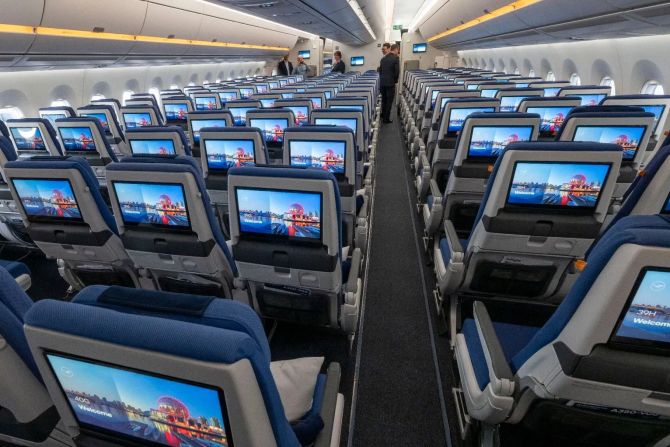 economy class der welt