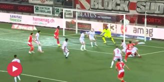 Sieg gegen Sion - Dieses Traumtor lässt Thuner vom Aufstieg träumen