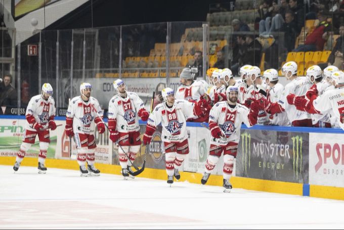 Die vergangene Saison endete für die Rapperswil-Jona Lakers bereits mit der Qualifikation. sc rapperswil-Jona lakers
