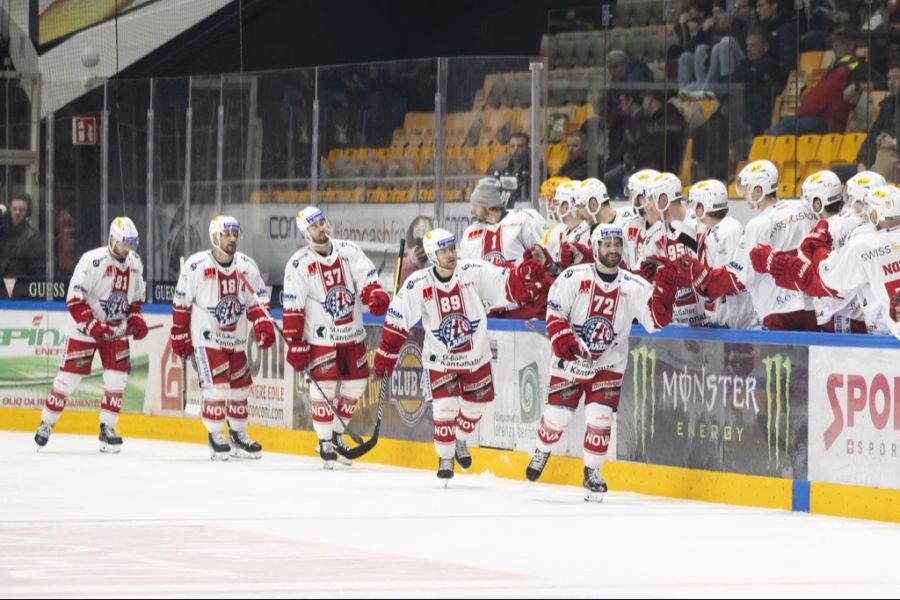 sc rapperswil-Jona lakers