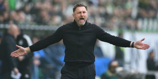 Ralph Hasenhüttl vfl Wolfsburg