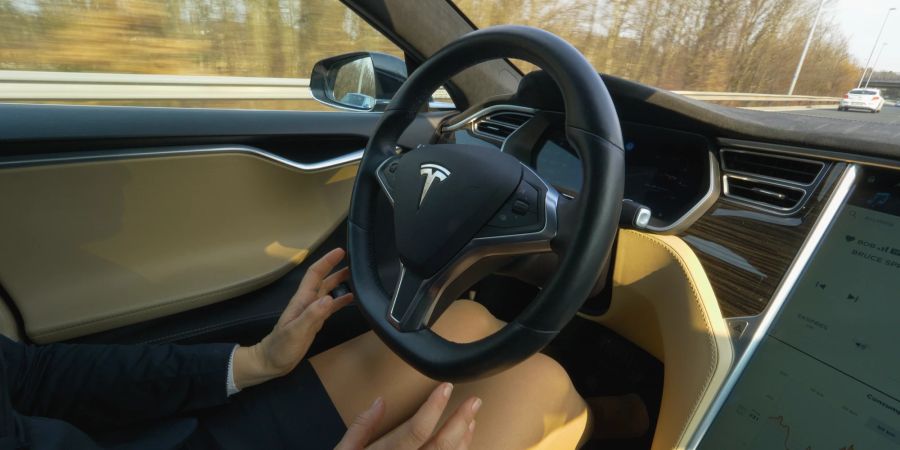 Neben anderen Herstellern bietet auch Tesla bereits hochmoderne Fahrerassistenzsysteme.