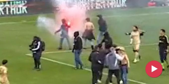 Nach Pyro-Eklat - Servette-Fankurve beim nächsten Heimspiel geschlossen