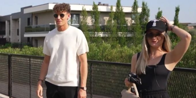 «Geissens»-Spross Davina und ihr Verehrer Tobi. Ob sich da ein Liebesglück anbahnt? Geissens